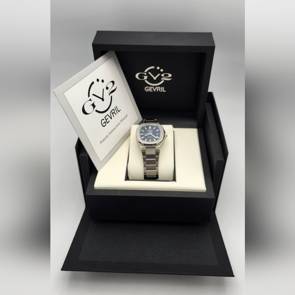 Gevril Gv2 Potente Limited Edition Automatic Watch 334/500